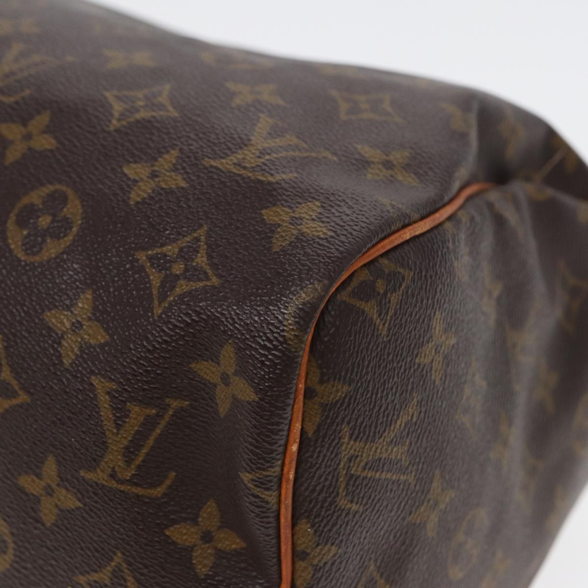 LOUIS VUITTON Monogram Speedy 30 Hand Bag M41526 LV 84410