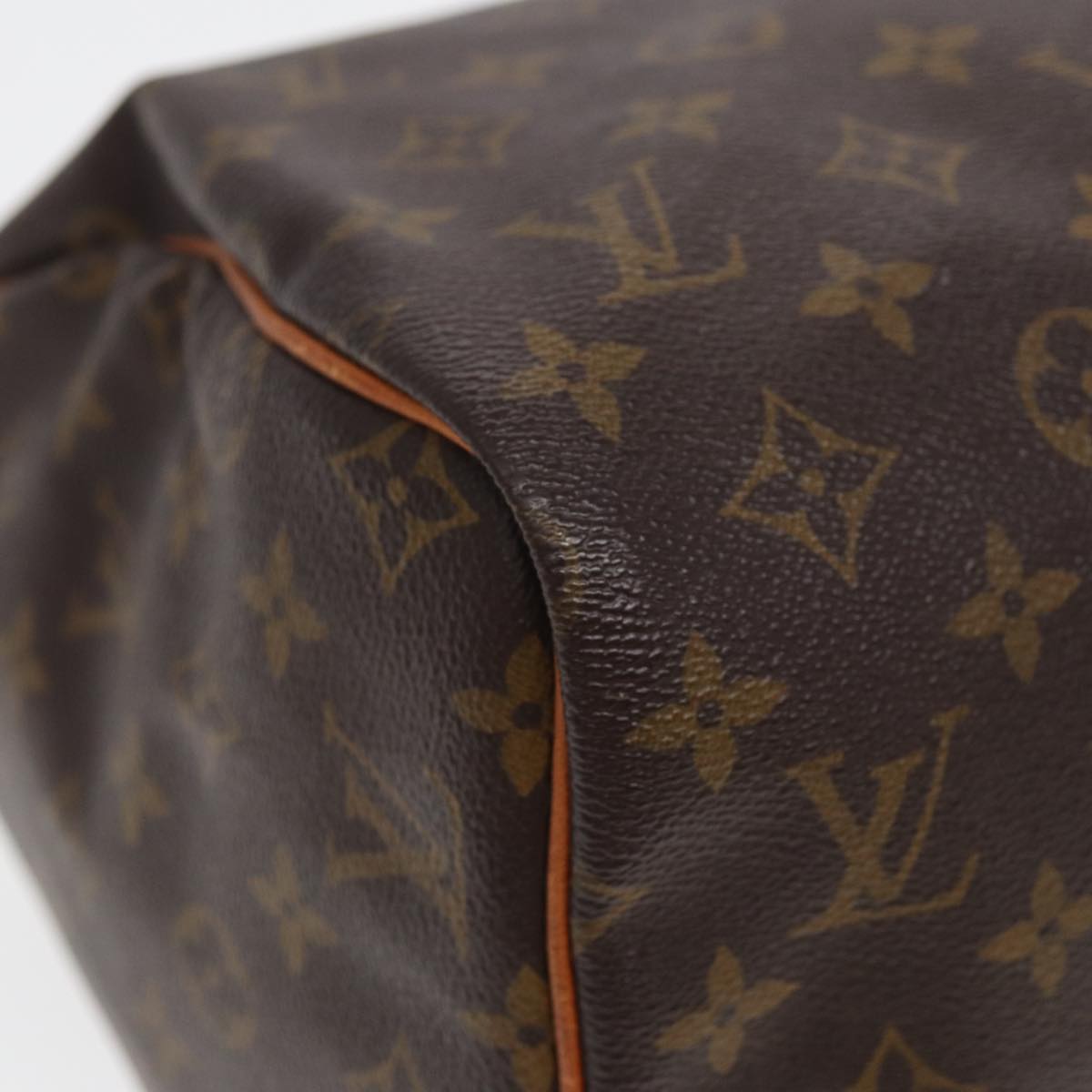 LOUIS VUITTON Monogram Speedy 30 Hand Bag M41526 LV 84410