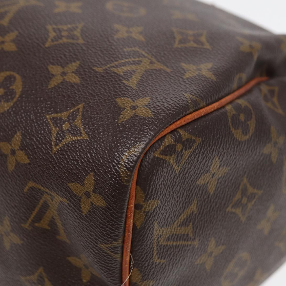 LOUIS VUITTON Monogram Speedy 30 Hand Bag M41526 LV 84410