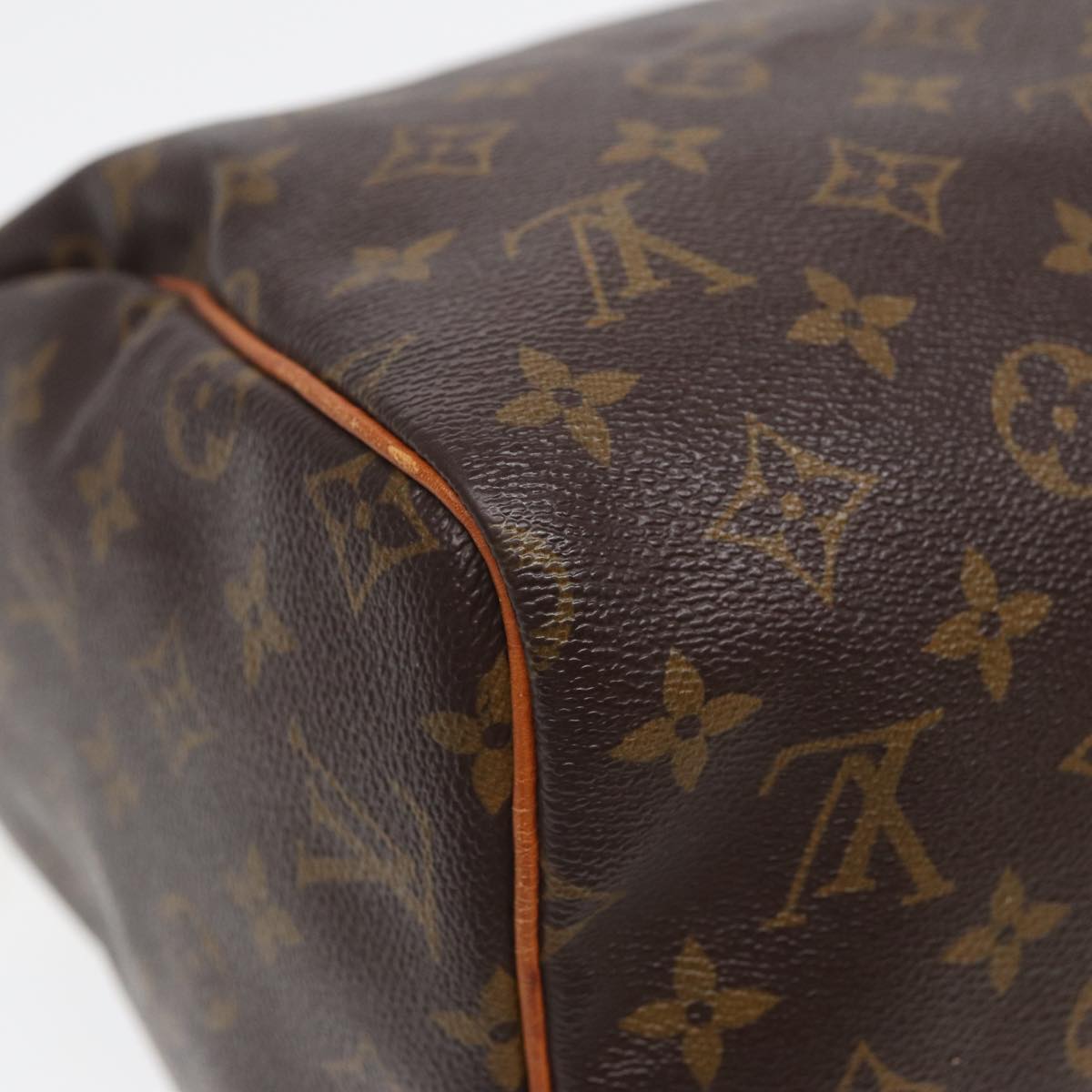LOUIS VUITTON Monogram Speedy 30 Hand Bag M41526 LV 84410