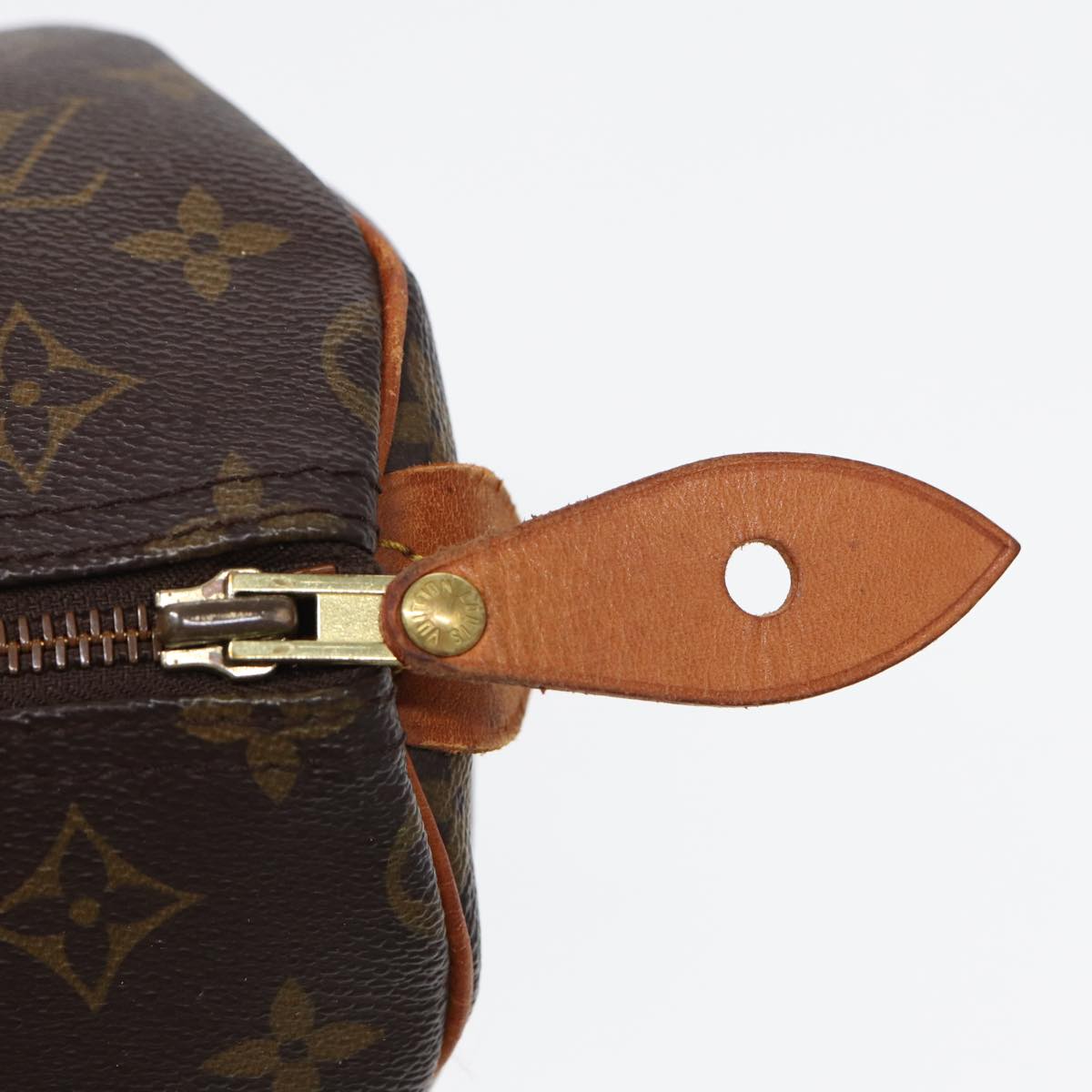LOUIS VUITTON Monogram Speedy 30 Hand Bag M41526 LV 84410