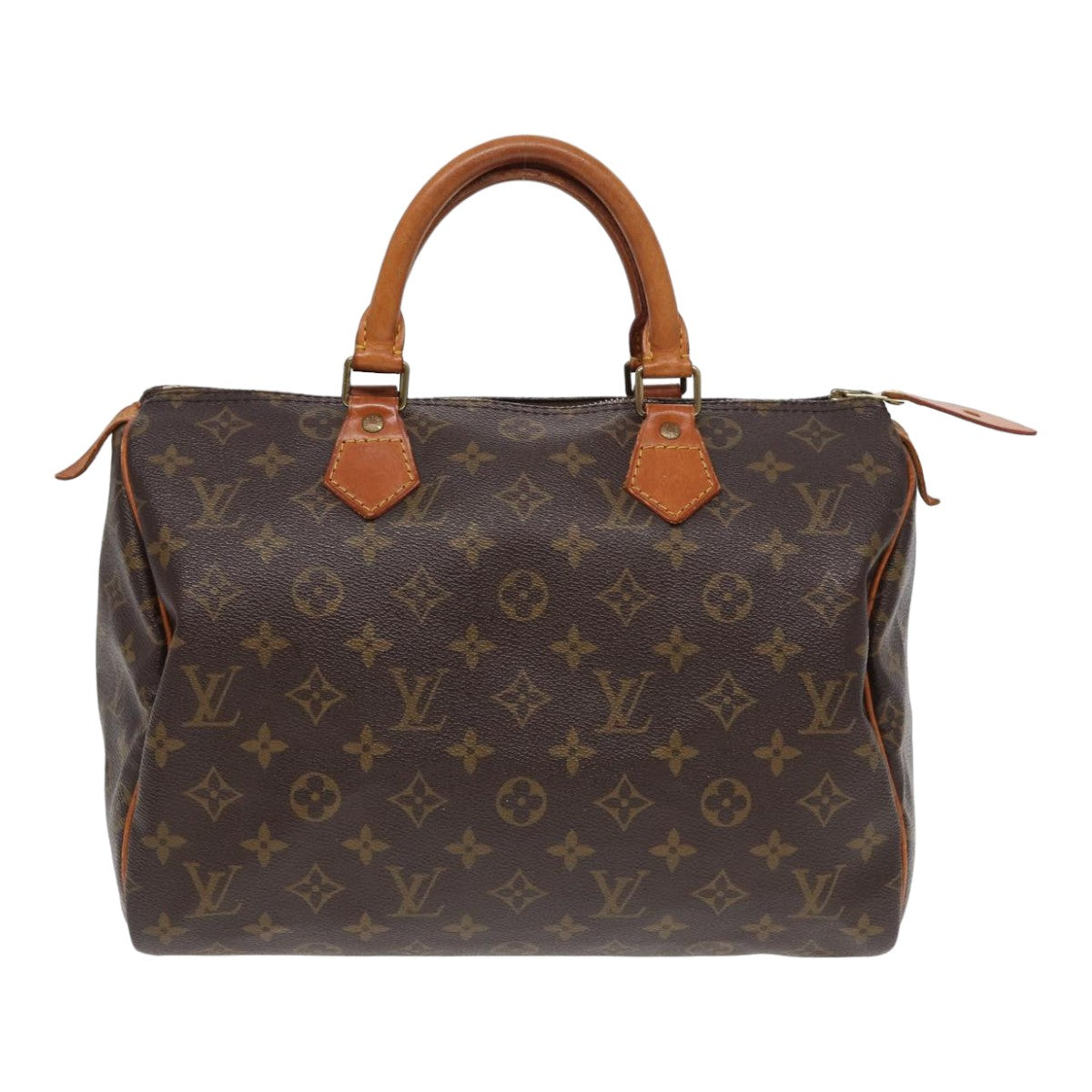 LOUIS VUITTON Monogram Speedy 30 Hand Bag M41526 LV 84410