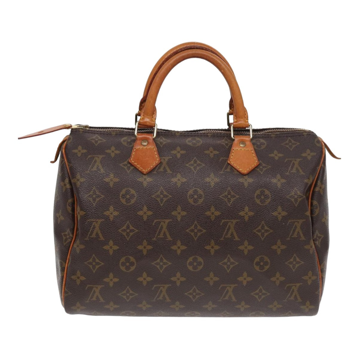 LOUIS VUITTON Monogram Speedy 30 Hand Bag M41526 LV 84410