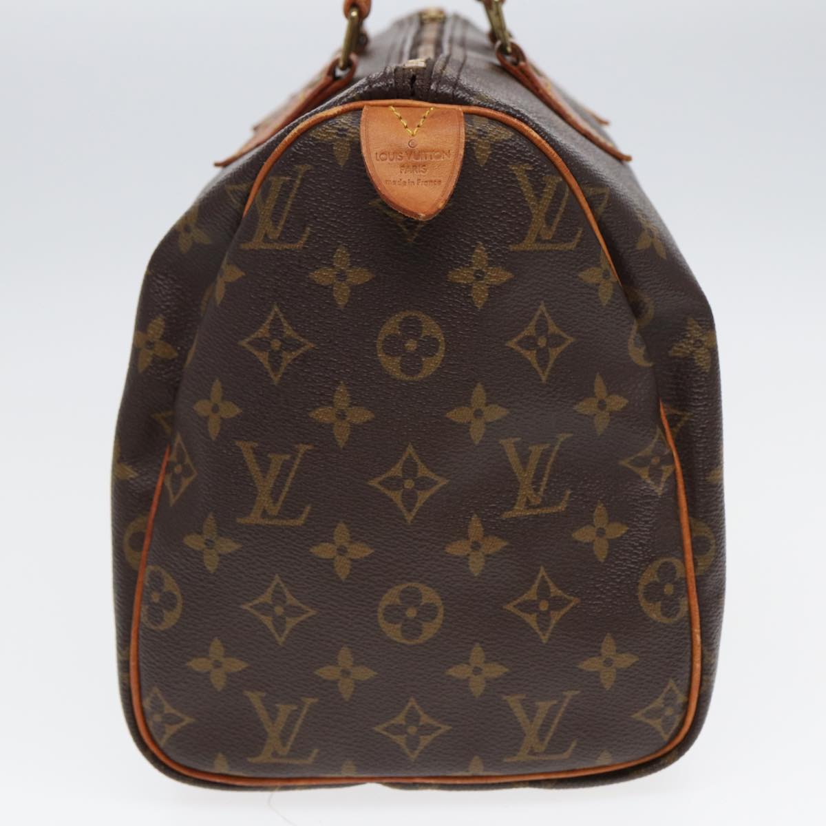 LOUIS VUITTON Monogram Speedy 30 Hand Bag M41526 LV 84410