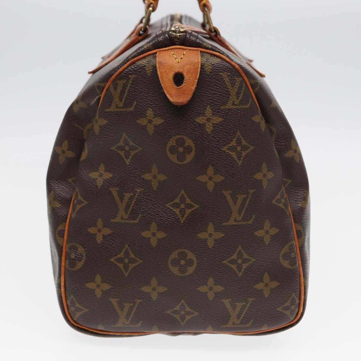 LOUIS VUITTON Monogram Speedy 30 Hand Bag M41526 LV 84410