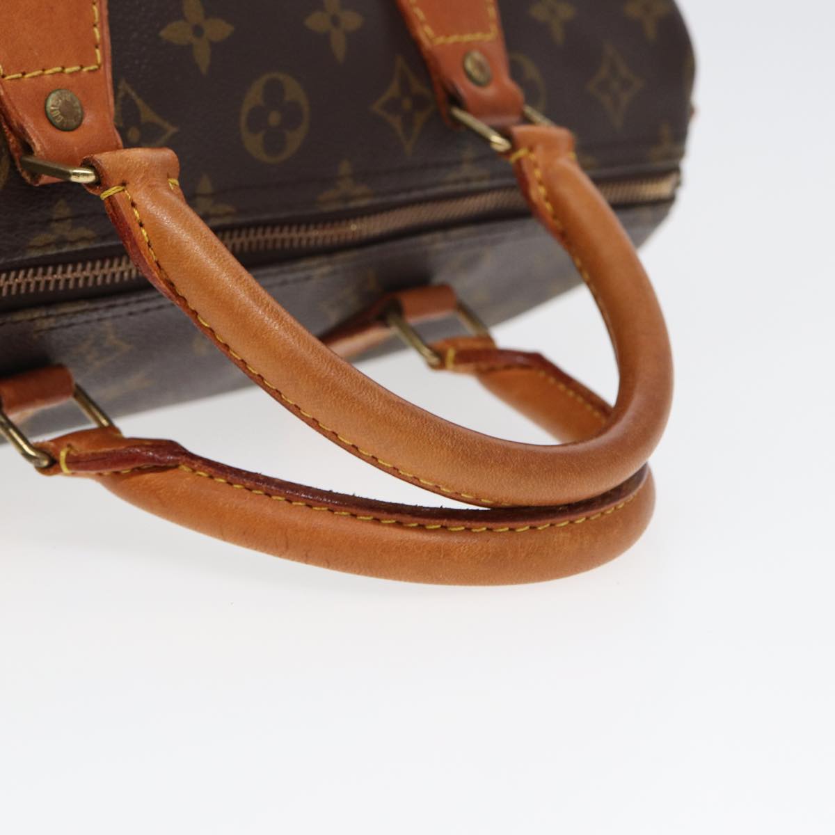 LOUIS VUITTON Monogram Speedy 30 Hand Bag M41526 LV 84410