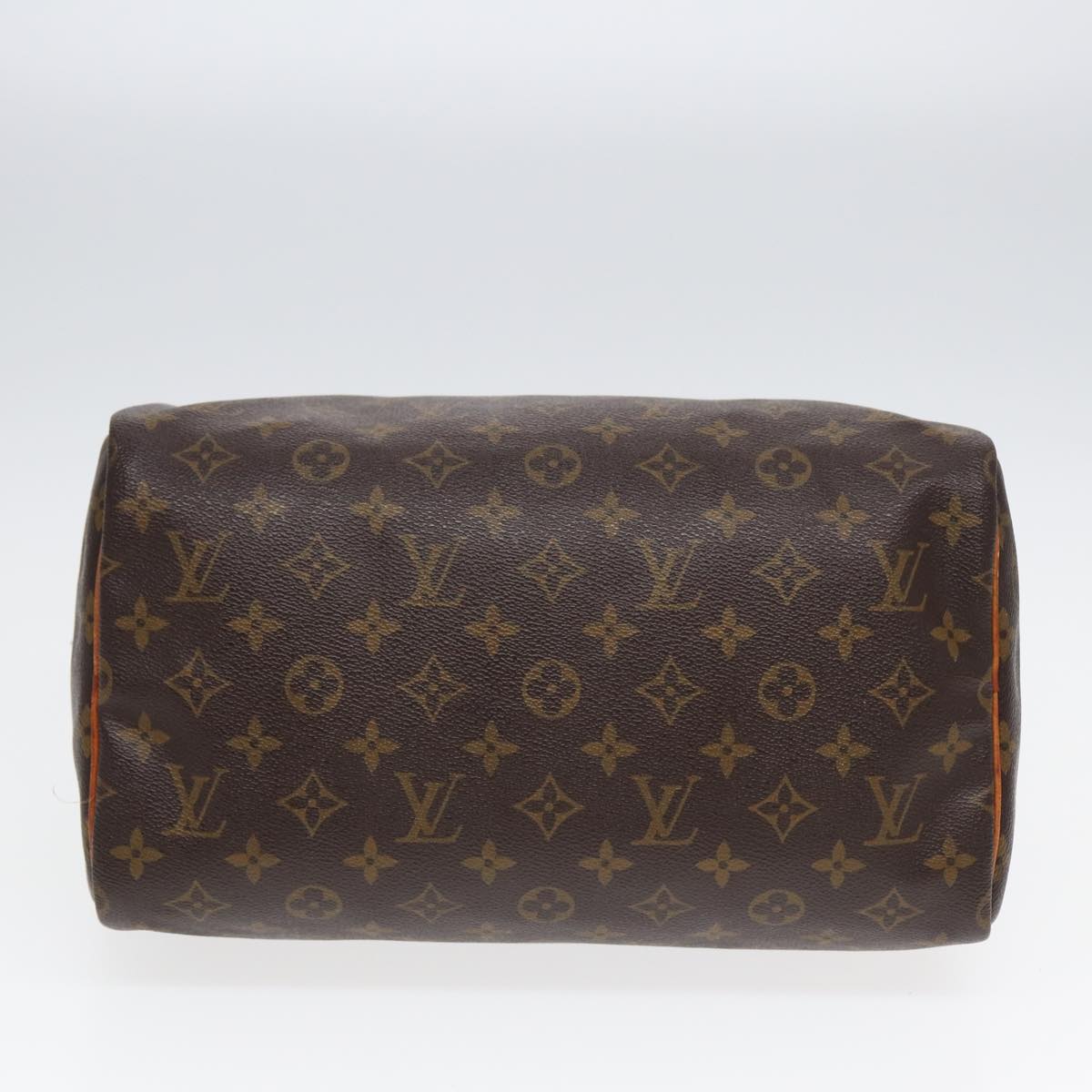 LOUIS VUITTON Monogram Speedy 30 Hand Bag M41526 LV 84410