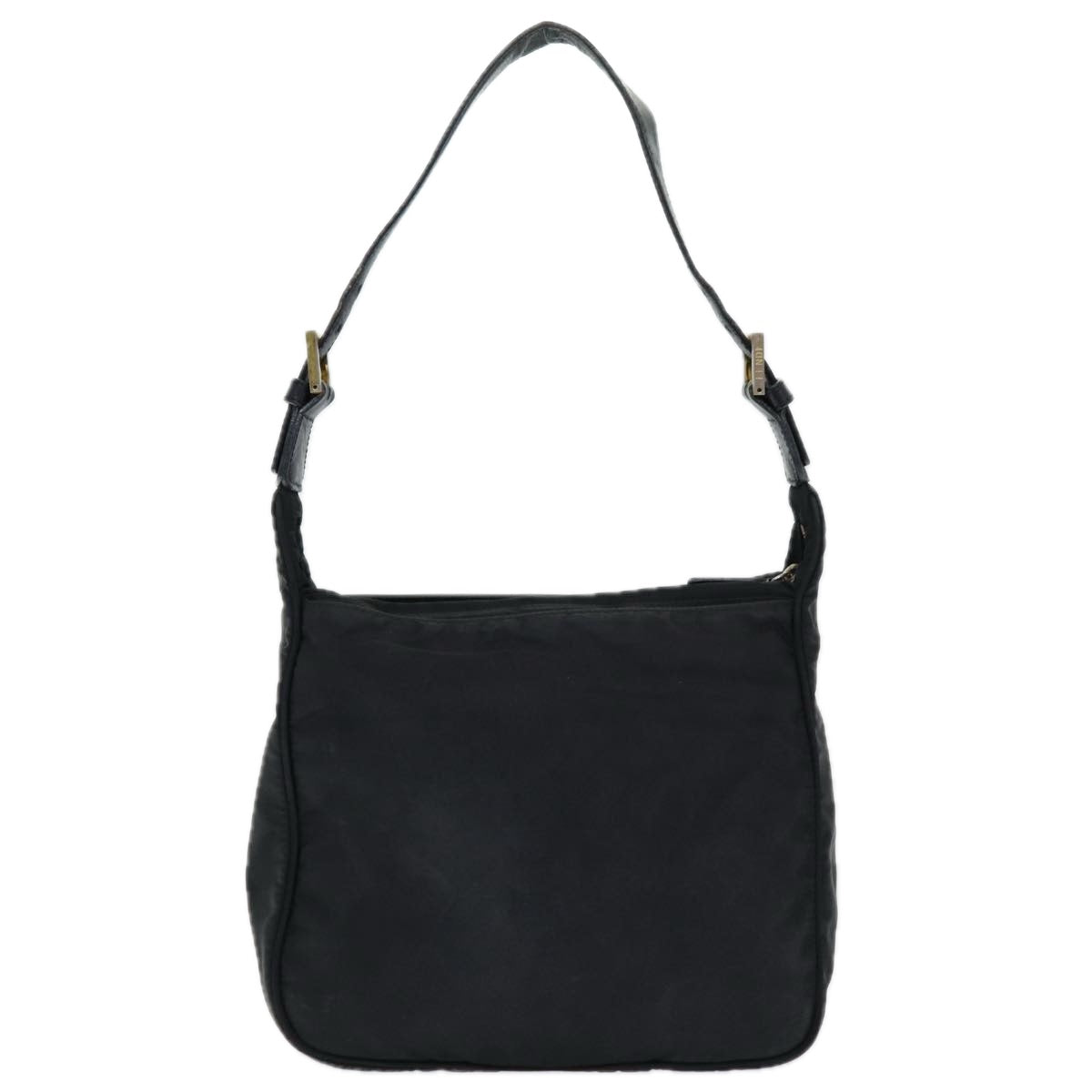 Luxury Fendi Shoulder Bag Nylon Black84443