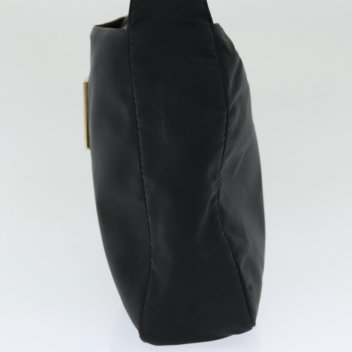 Luxury Fendi Shoulder Bag Nylon Black84443