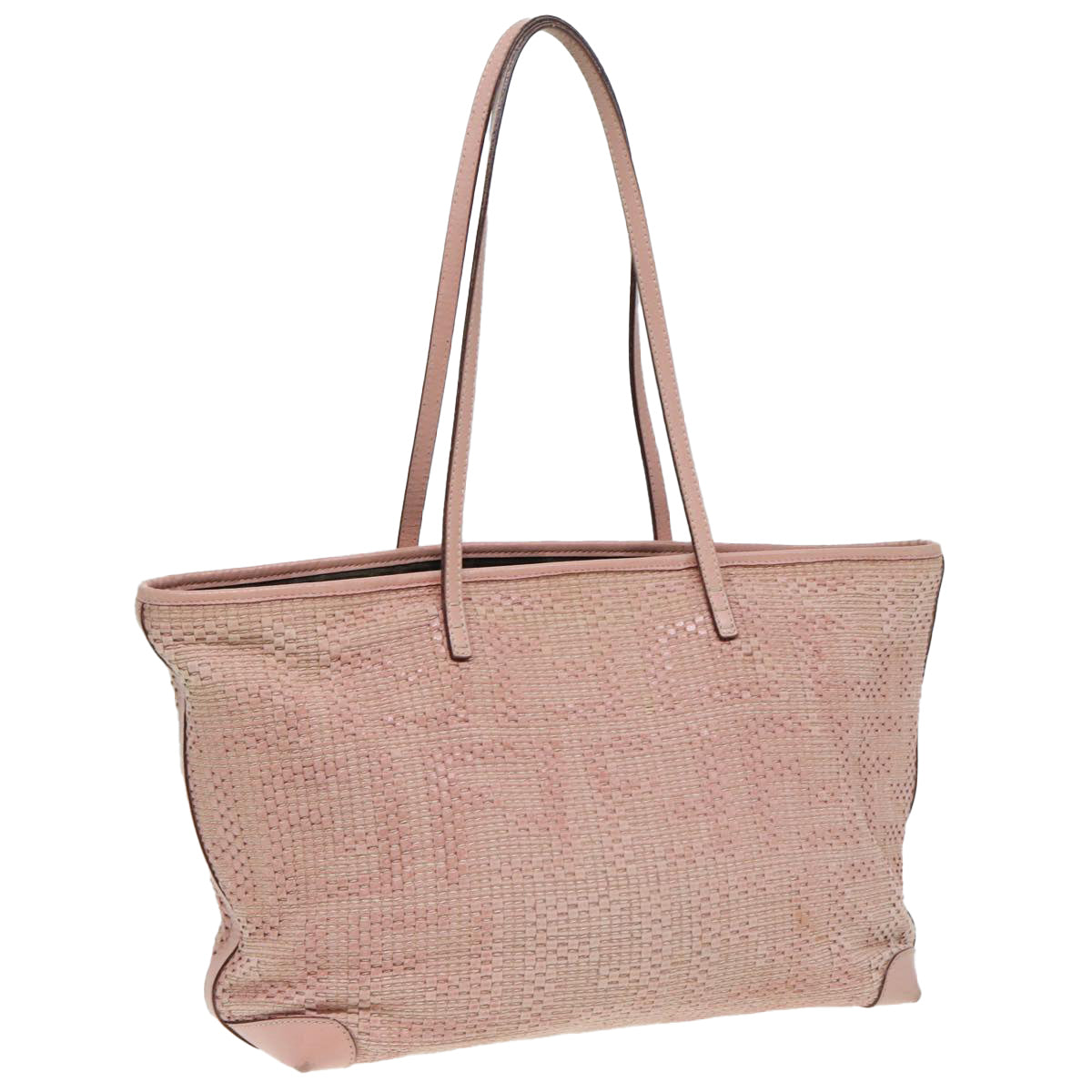 Luxury Fendi Tote Bag Leather Pink84444