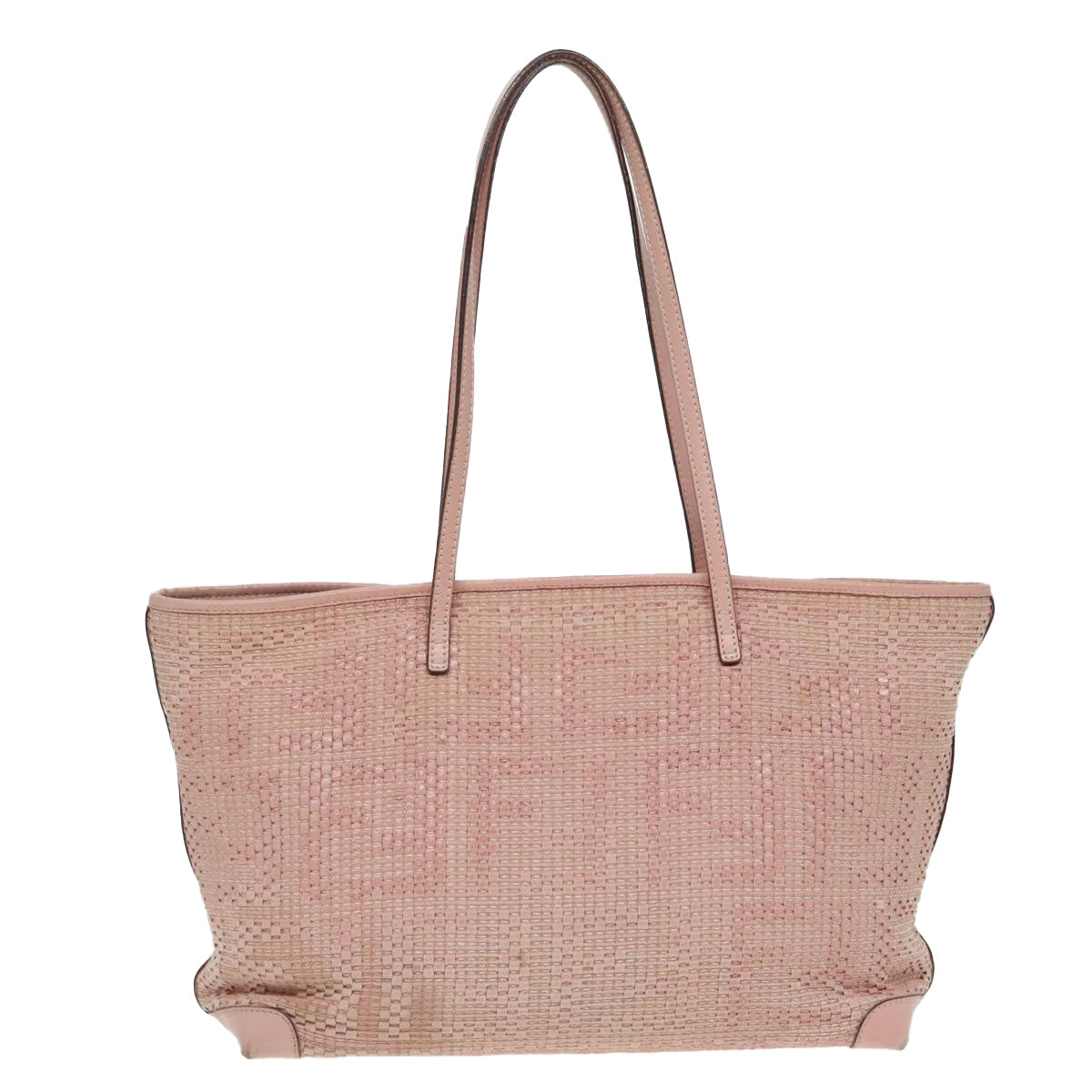 Luxury Fendi Tote Bag Leather Pink84444