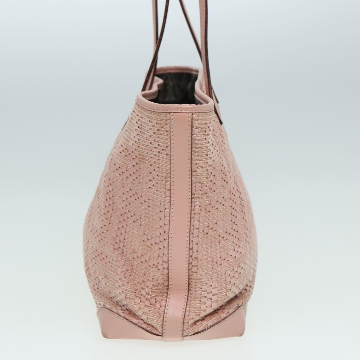 Luxury Fendi Tote Bag Leather Pink84444