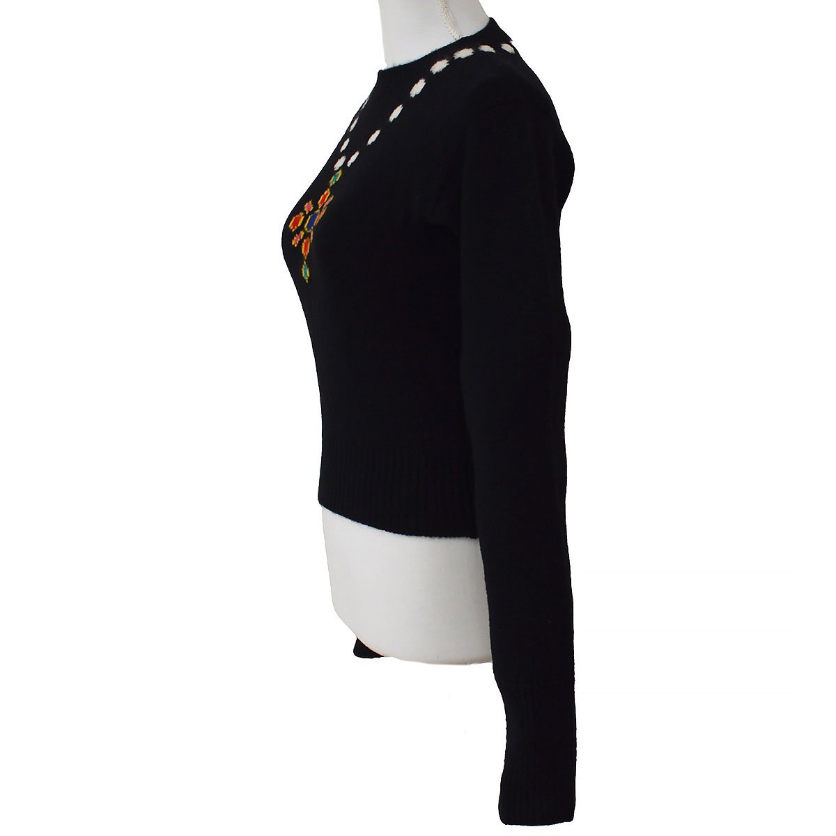 Luxury Chanel 1995 Fall necklace motif jumper #38