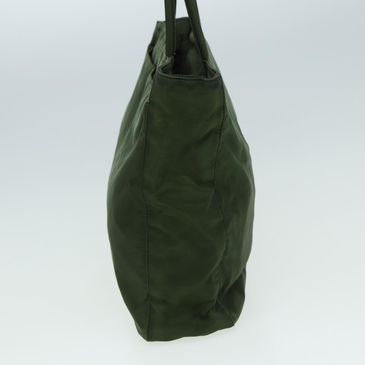 Luxury Prada Tote Bag Nylon Khaki  84451