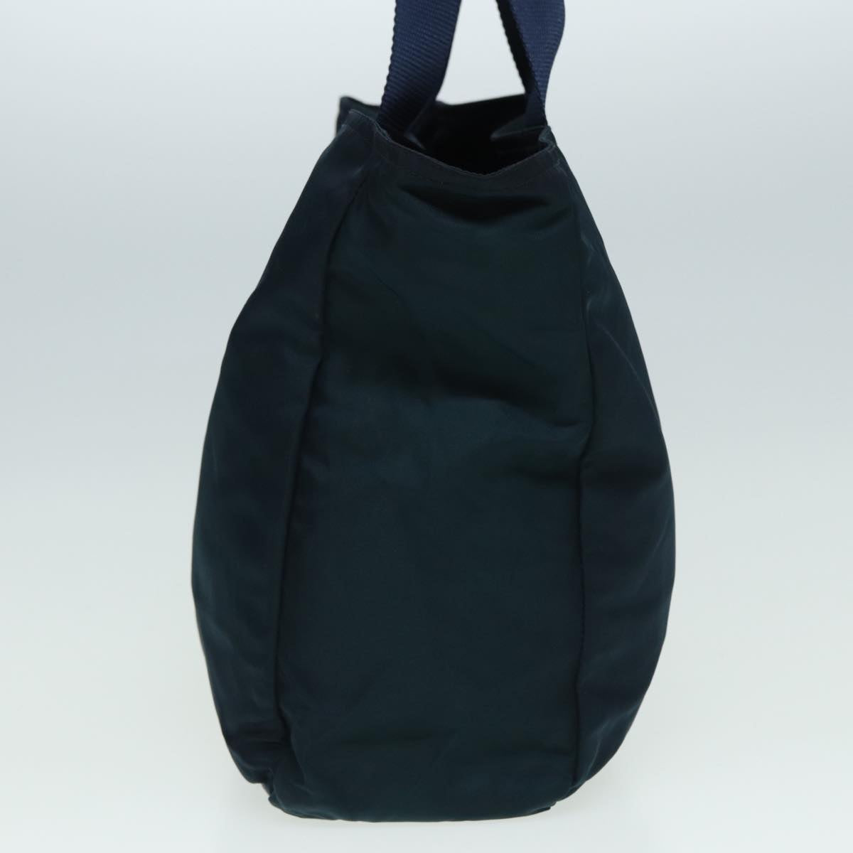 Luxury Prada Tote Bag Nylon Baby Blue  84455