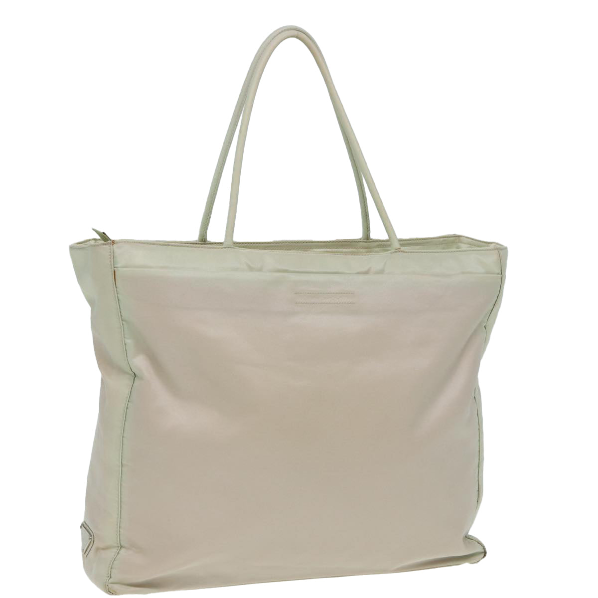 Luxury Prada Tote Bag Nylon White  84456