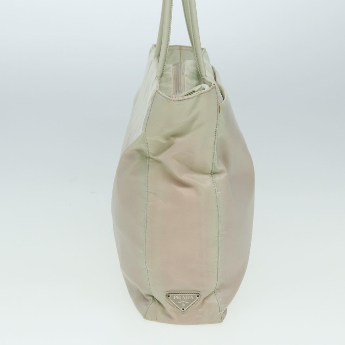 Luxury Prada Tote Bag Nylon White  84456