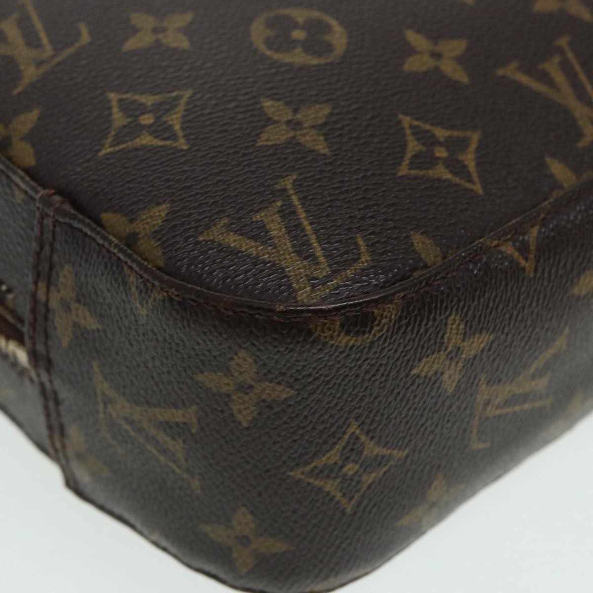 LOUIS VUITTON Monogram Spontini Hand Bag 2way M47500 LV 84492