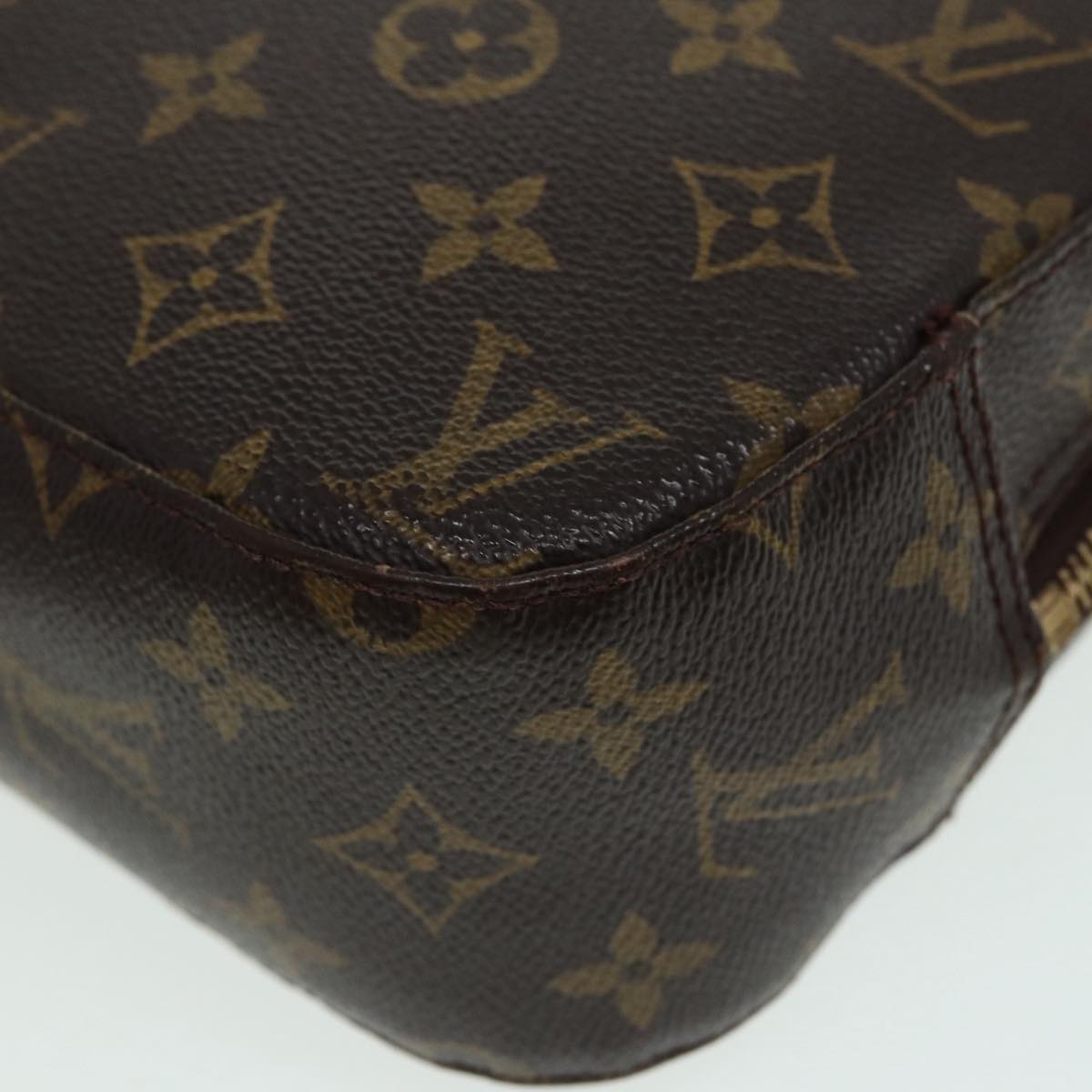 LOUIS VUITTON Monogram Spontini Hand Bag 2way M47500 LV 84492