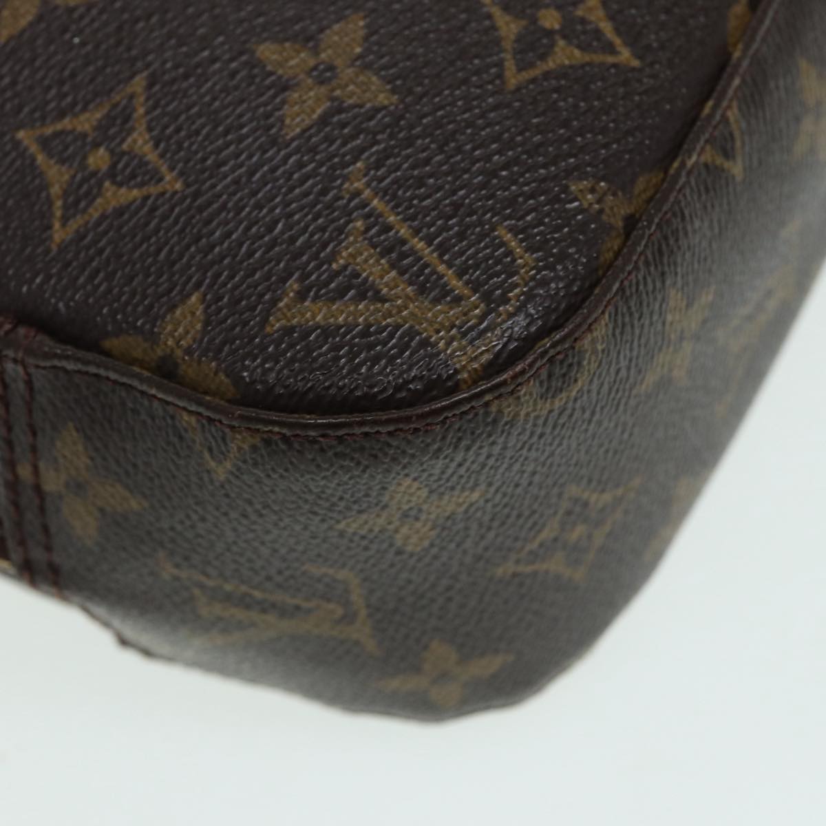 LOUIS VUITTON Monogram Spontini Hand Bag 2way M47500 LV 84492