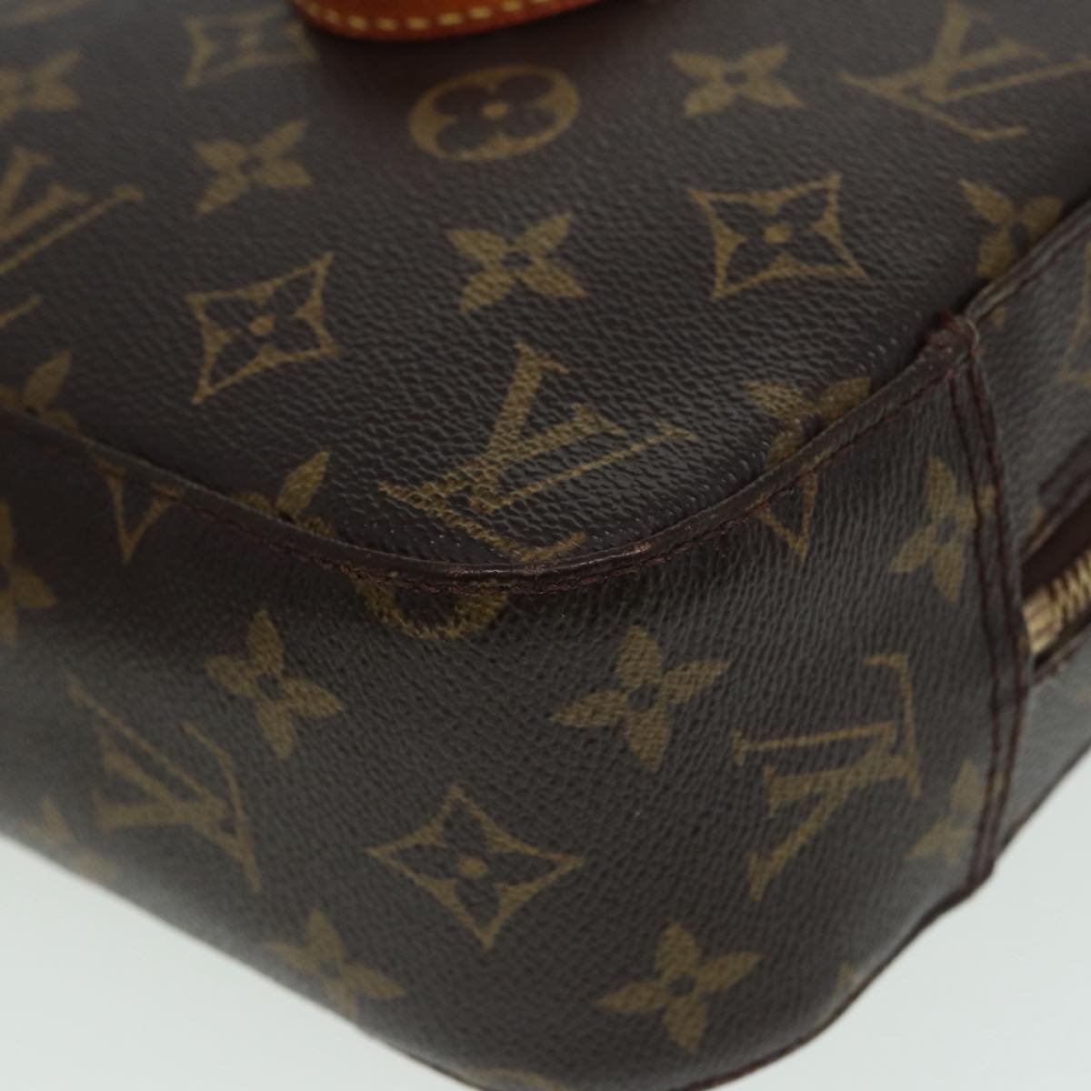 LOUIS VUITTON Monogram Spontini Hand Bag 2way M47500 LV 84492