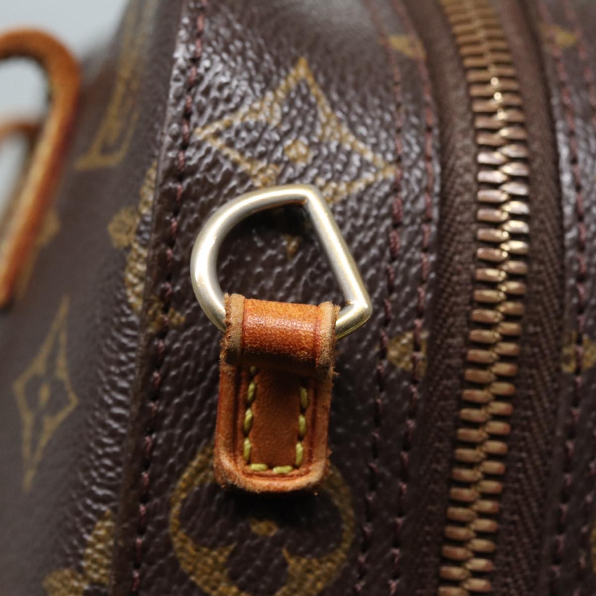 LOUIS VUITTON Monogram Spontini Hand Bag 2way M47500 LV 84492