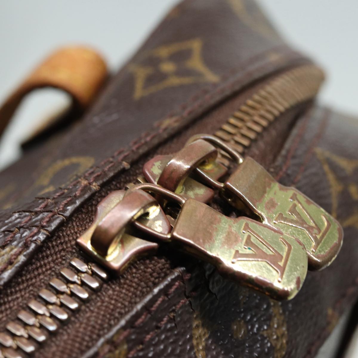 LOUIS VUITTON Monogram Spontini Hand Bag 2way M47500 LV 84492