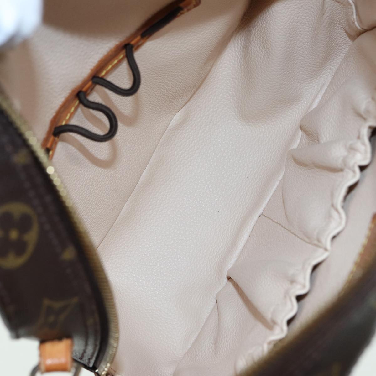 LOUIS VUITTON Monogram Spontini Hand Bag 2way M47500 LV 84492