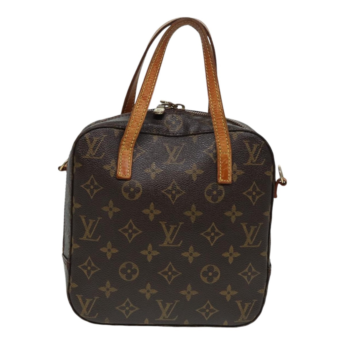 LOUIS VUITTON Monogram Spontini Hand Bag 2way M47500 LV 84492