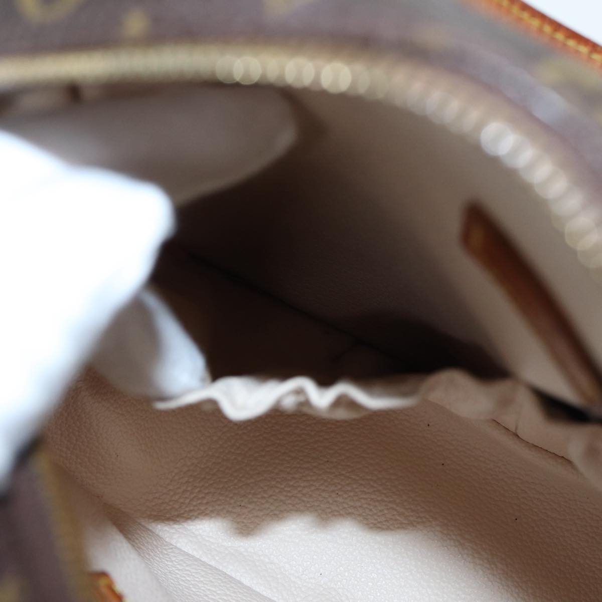 LOUIS VUITTON Monogram Spontini Hand Bag 2way M47500 LV 84492