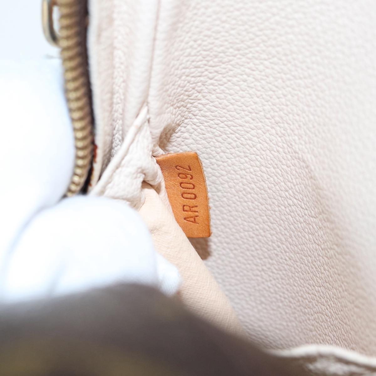 LOUIS VUITTON Monogram Spontini Hand Bag 2way M47500 LV 84492