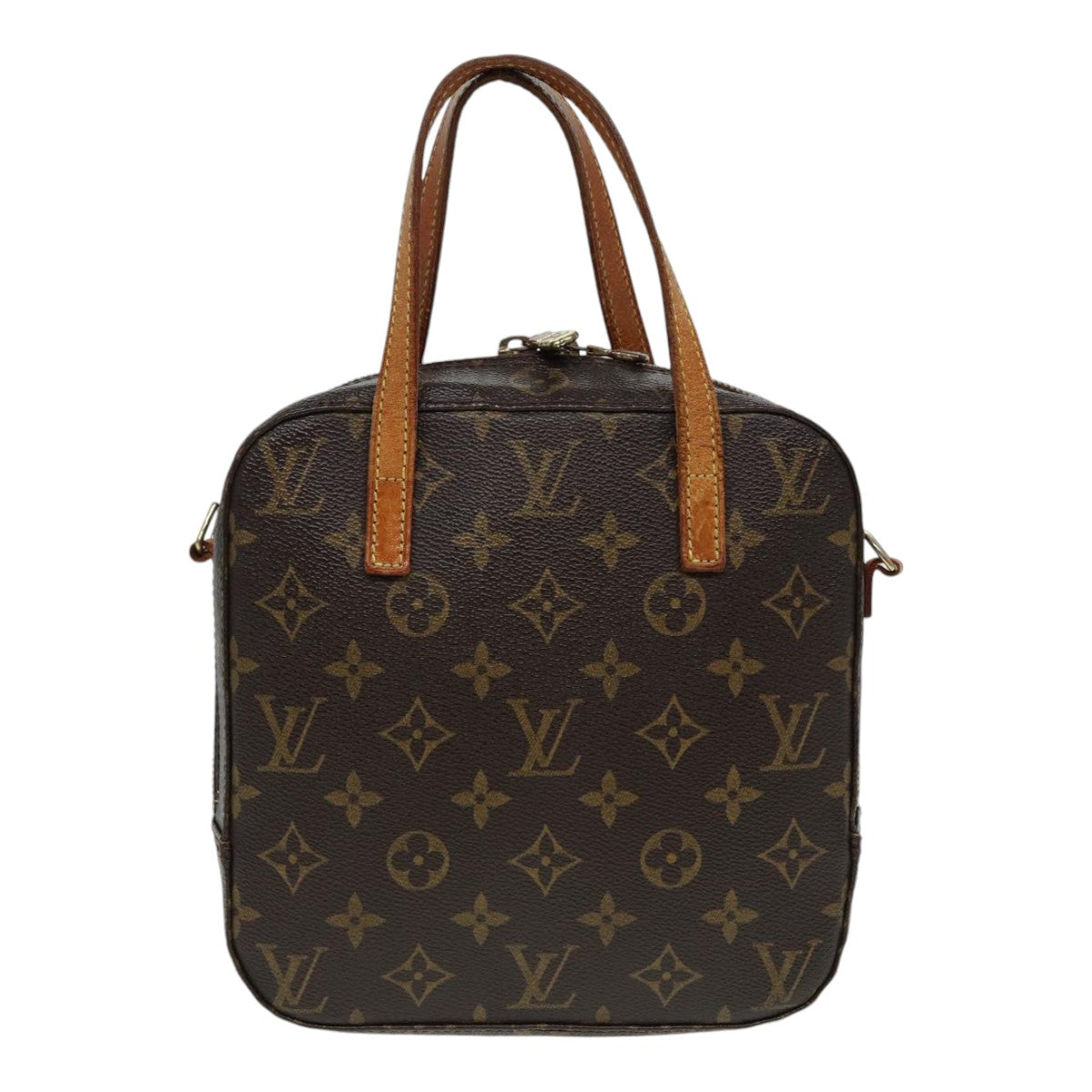 LOUIS VUITTON Monogram Spontini Hand Bag 2way M47500 LV 84492