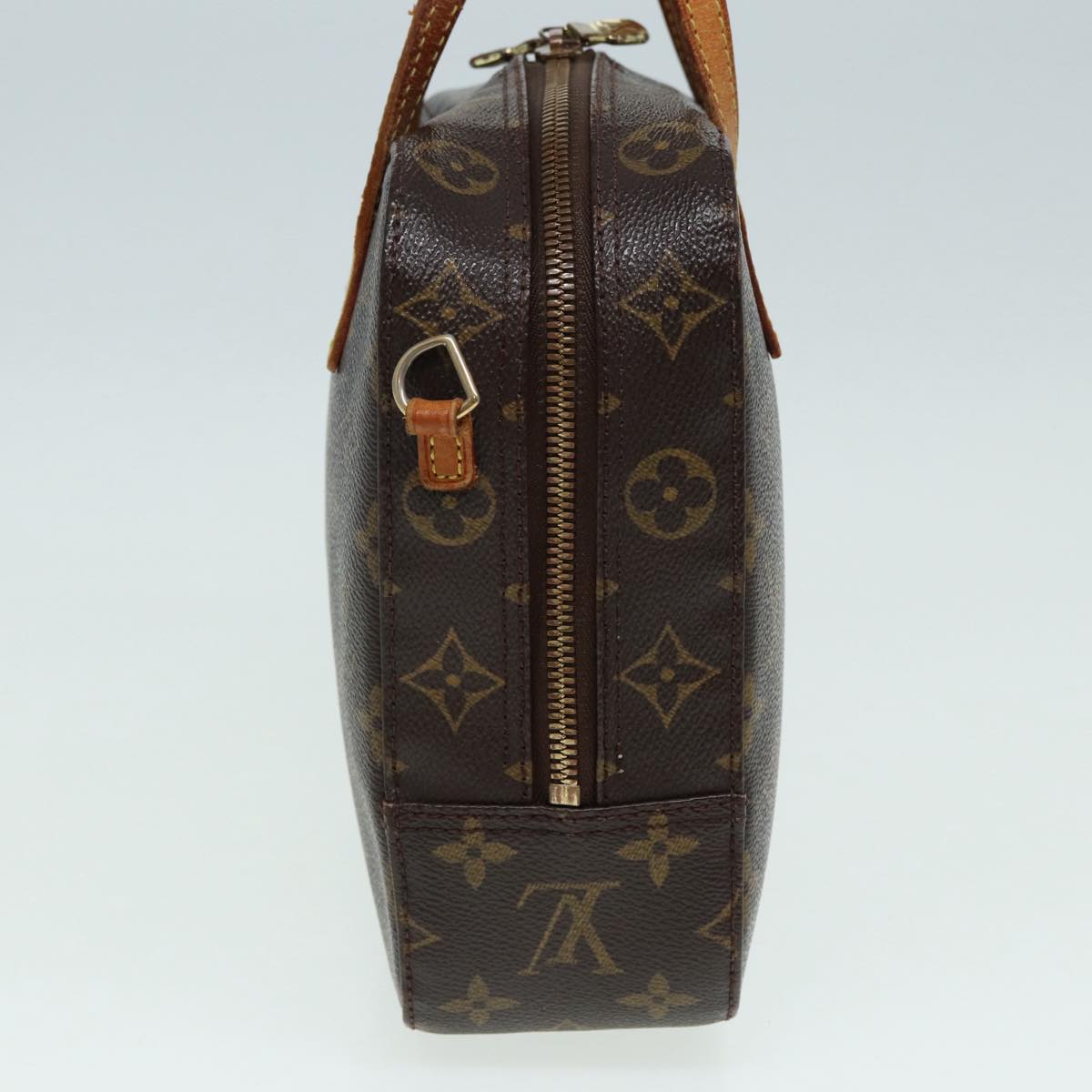 LOUIS VUITTON Monogram Spontini Hand Bag 2way M47500 LV 84492