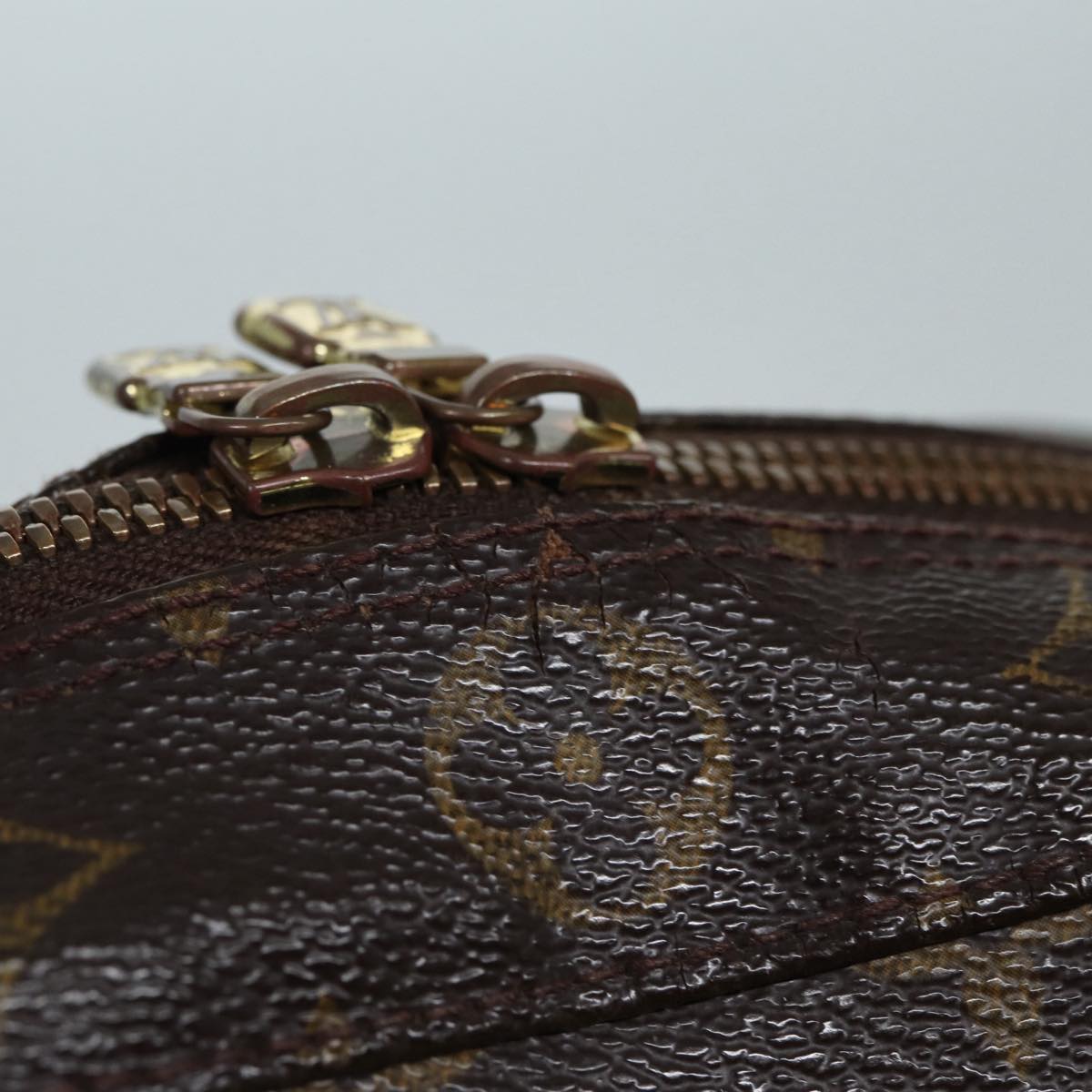 LOUIS VUITTON Monogram Spontini Hand Bag 2way M47500 LV 84492
