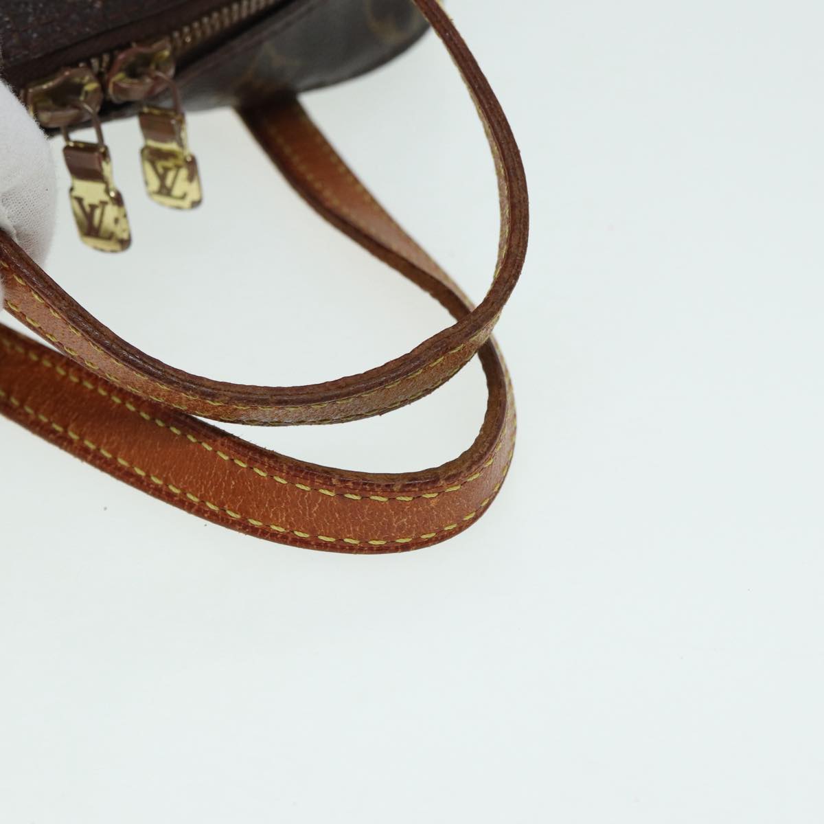 LOUIS VUITTON Monogram Spontini Hand Bag 2way M47500 LV 84492