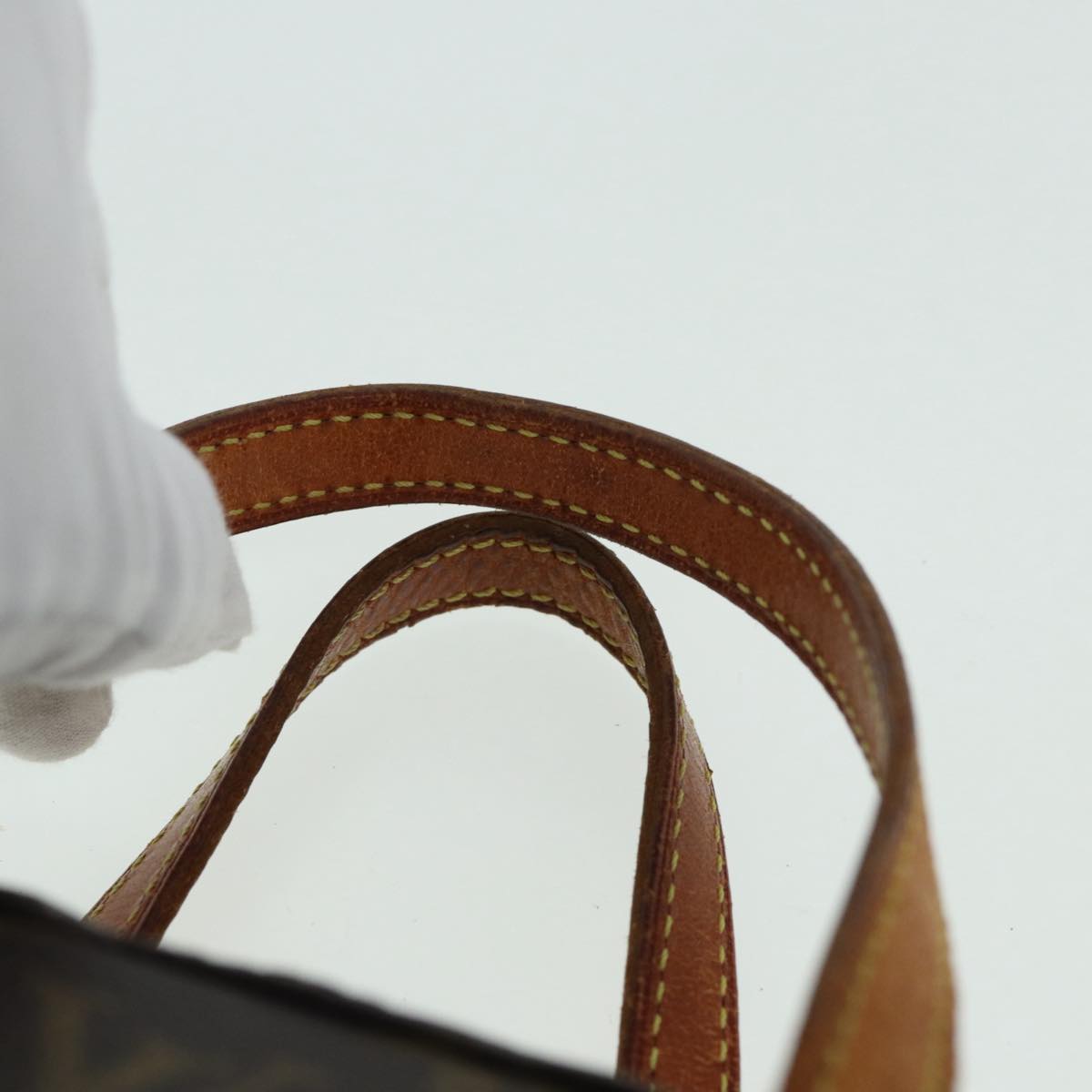 LOUIS VUITTON Monogram Spontini Hand Bag 2way M47500 LV 84492