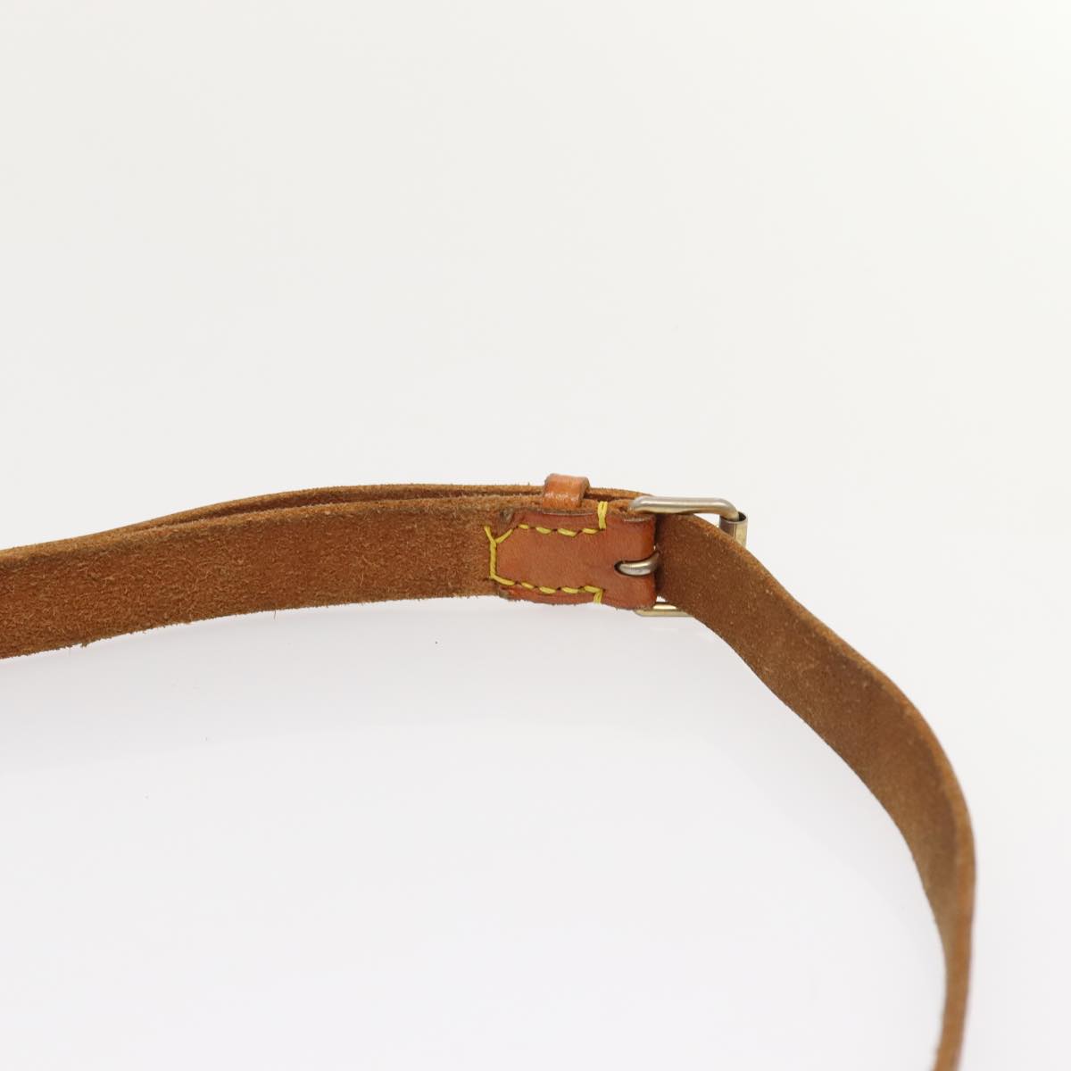 LOUIS VUITTON Monogram Cartouchiere GM Shoulder Bag Vintage M51252 LV 84505