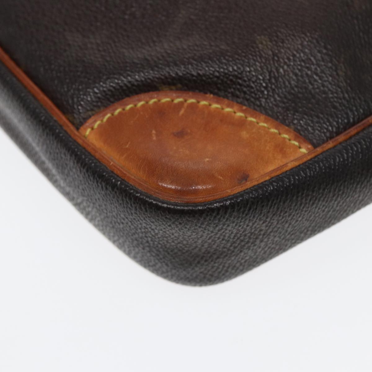 LOUIS VUITTON Monogram Marly Dragonne GM Clutch Bag M51825 LV 84510