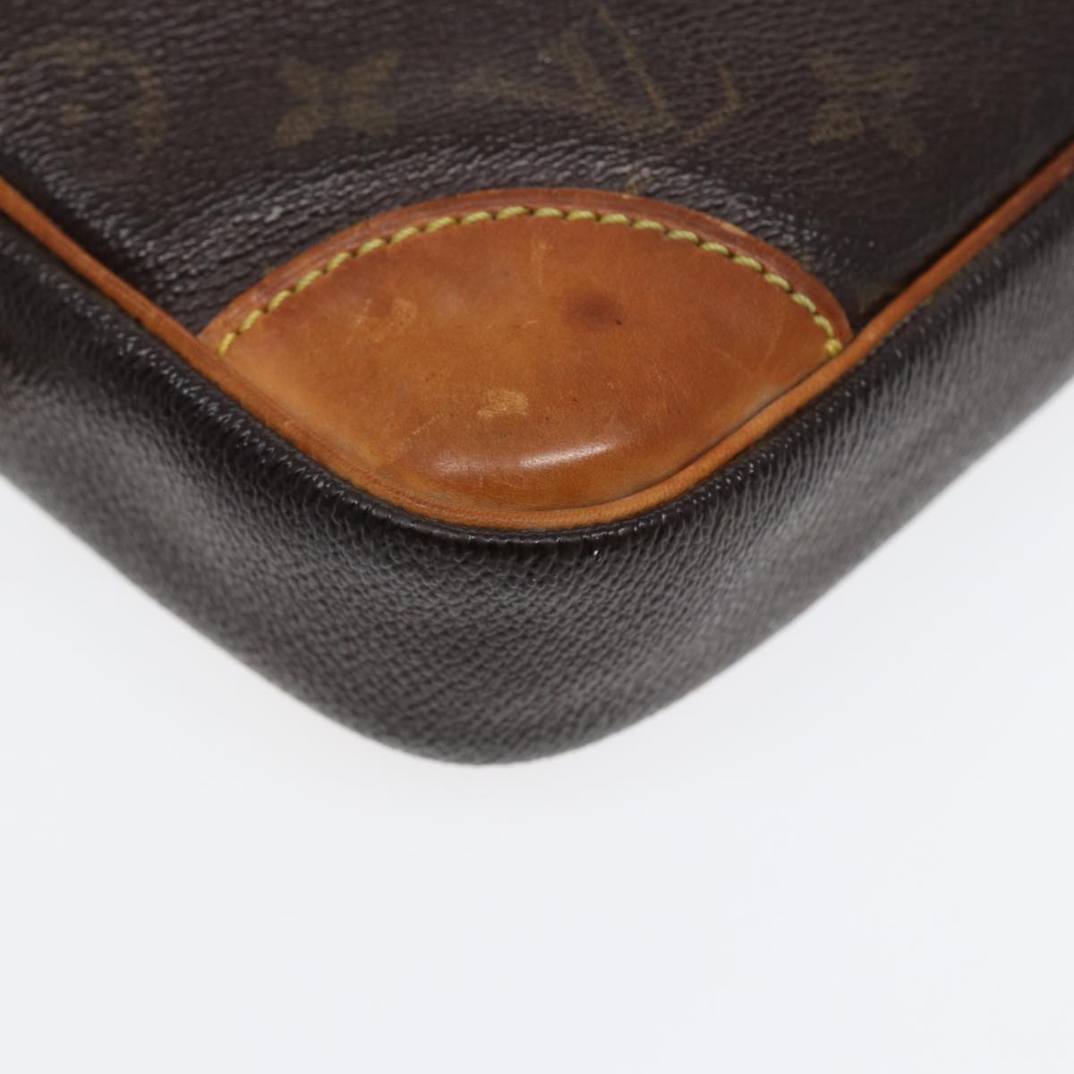 LOUIS VUITTON Monogram Marly Dragonne GM Clutch Bag M51825 LV 84510