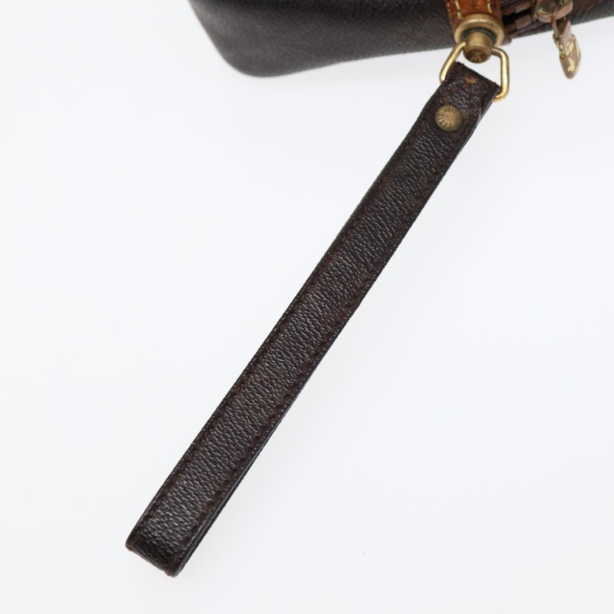 LOUIS VUITTON Monogram Marly Dragonne GM Clutch Bag M51825 LV 84510