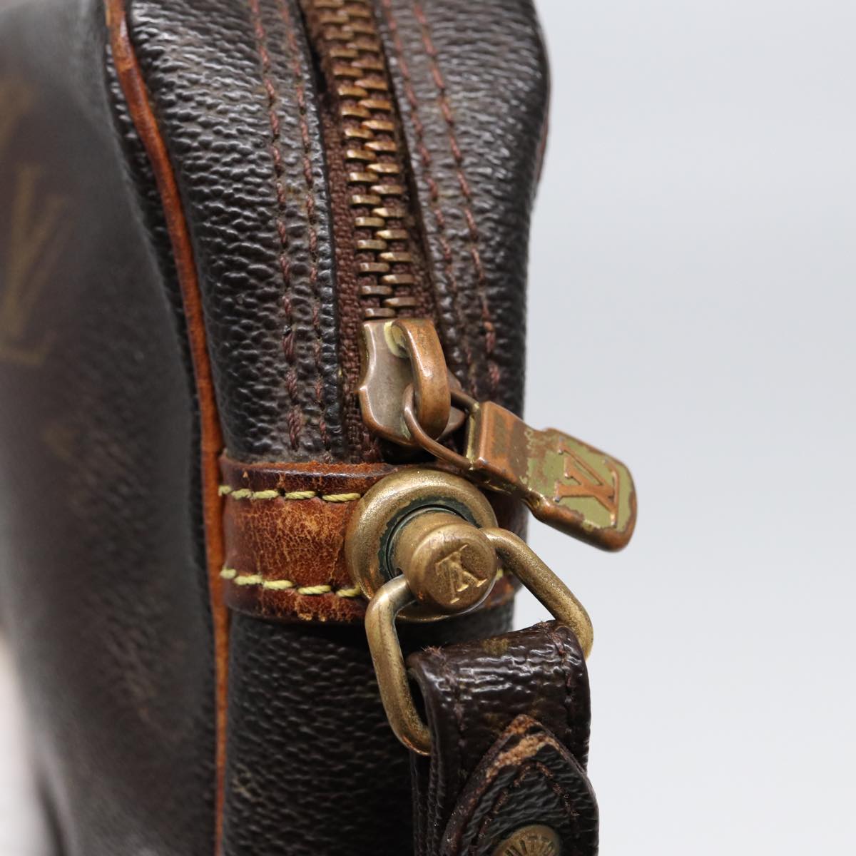 LOUIS VUITTON Monogram Marly Dragonne GM Clutch Bag M51825 LV 84510