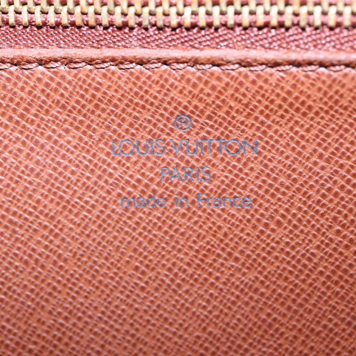 LOUIS VUITTON Monogram Marly Dragonne GM Clutch Bag M51825 LV 84510