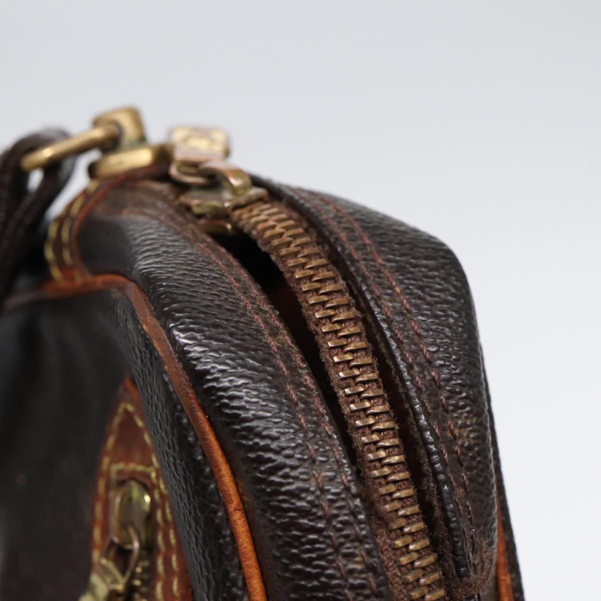 LOUIS VUITTON Monogram Marly Dragonne GM Clutch Bag M51825 LV 84510
