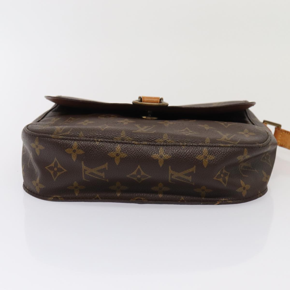 LOUIS VUITTON Monogram Saint Cloud GM Shoulder Bag M51242 LV 84512