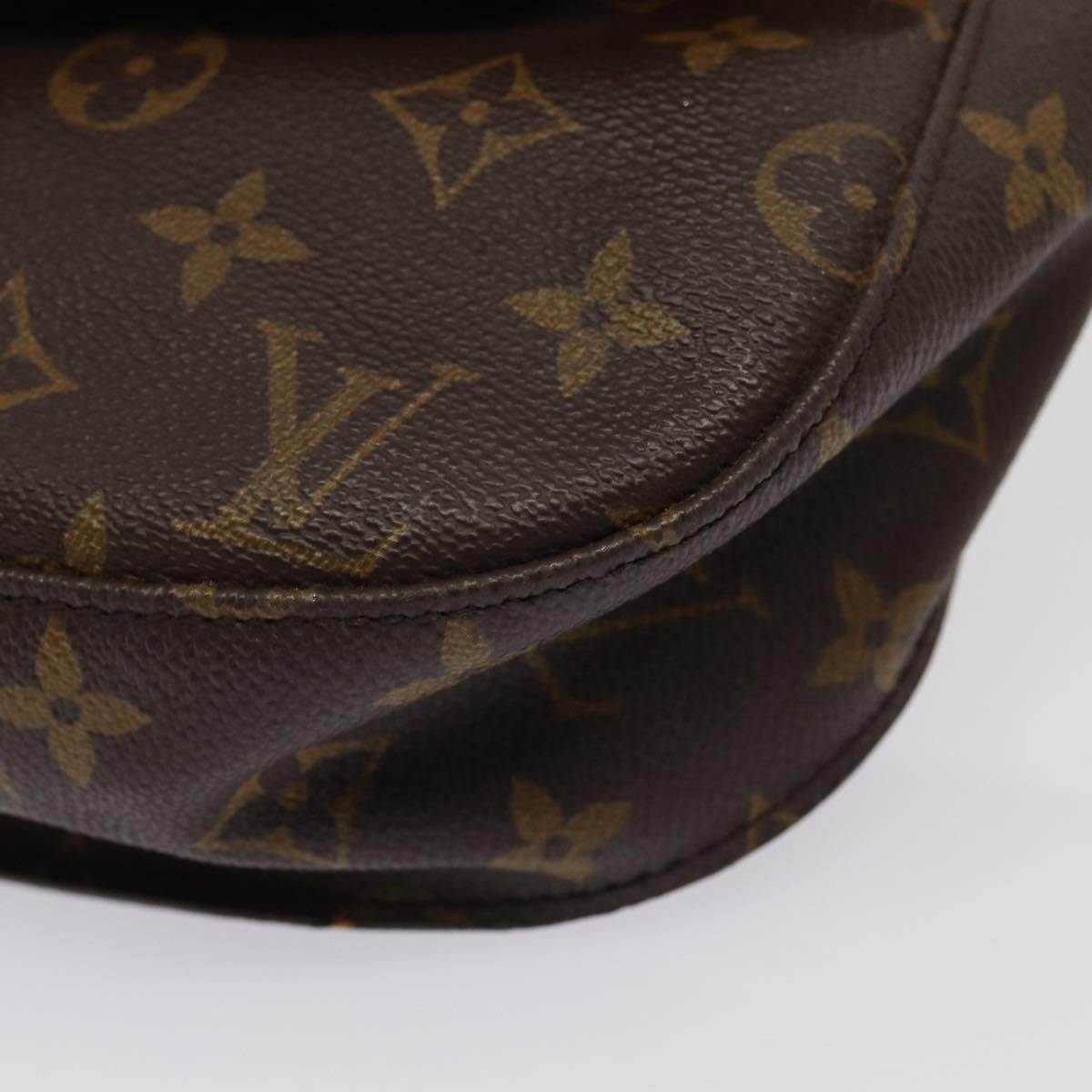 LOUIS VUITTON Monogram Saint Cloud GM Shoulder Bag M51242 LV 84512