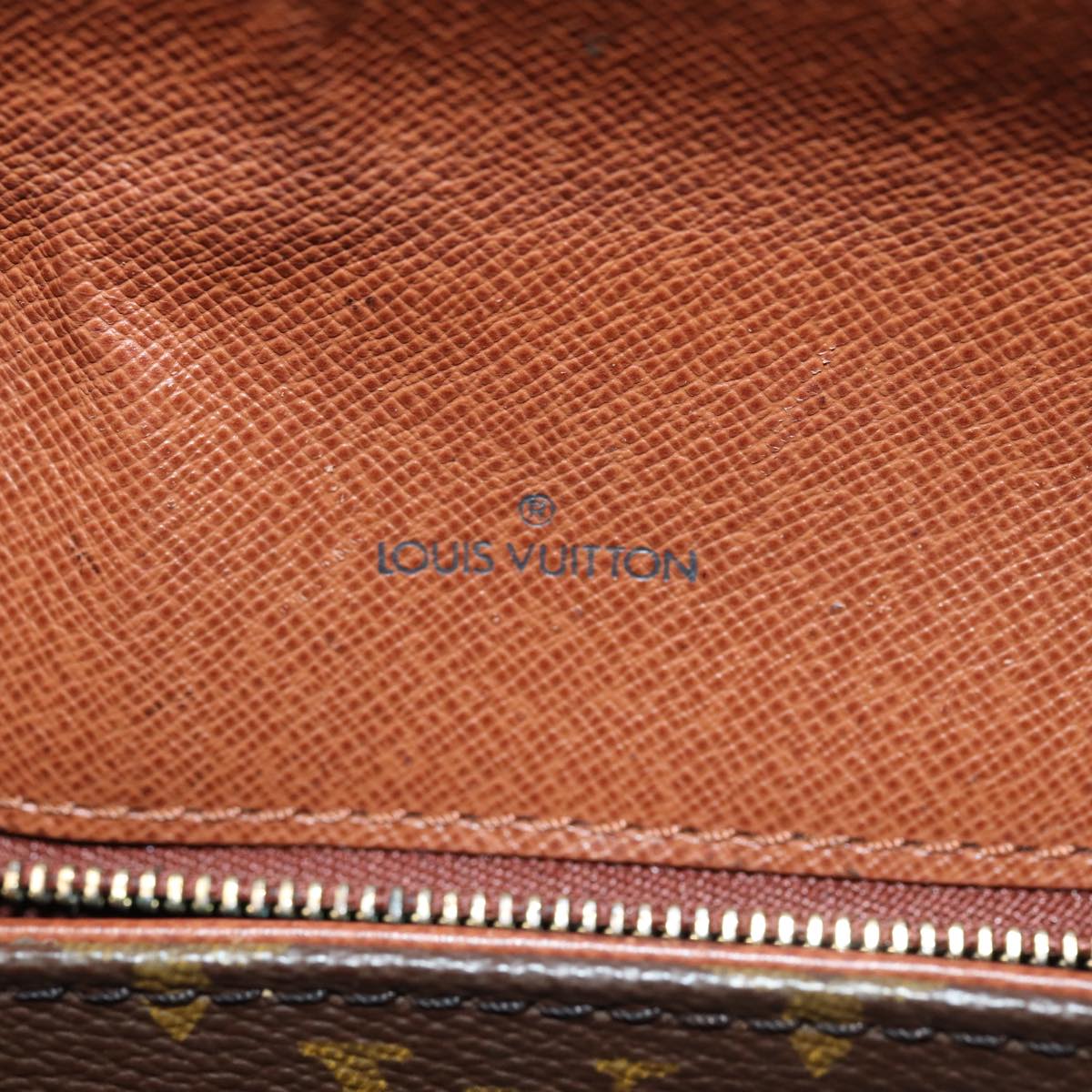 LOUIS VUITTON Monogram Saint Cloud GM Shoulder Bag M51242 LV 84512