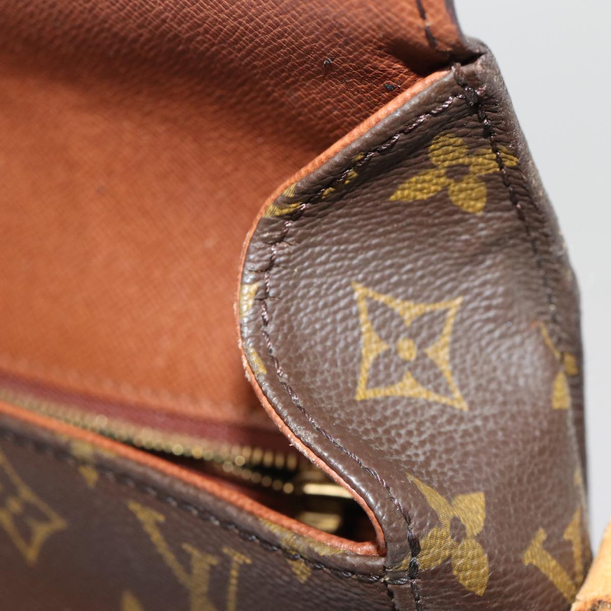 LOUIS VUITTON Monogram Saint Cloud GM Shoulder Bag M51242 LV 84512