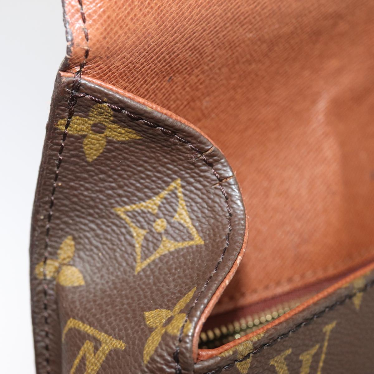 LOUIS VUITTON Monogram Saint Cloud GM Shoulder Bag M51242 LV 84512