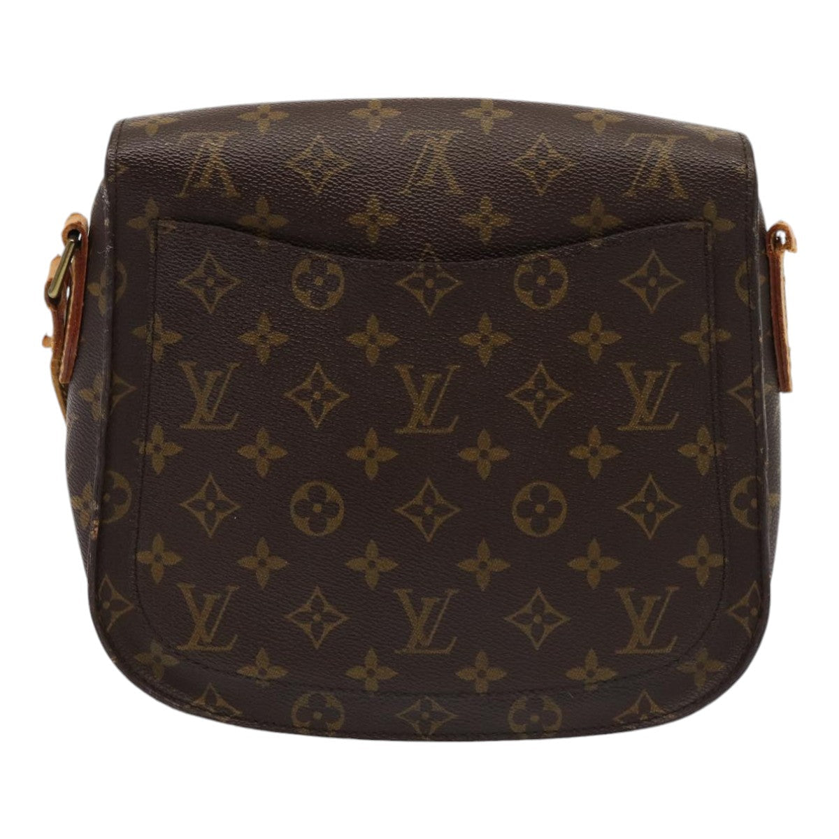 LOUIS VUITTON Monogram Saint Cloud GM Shoulder Bag M51242 LV 84512
