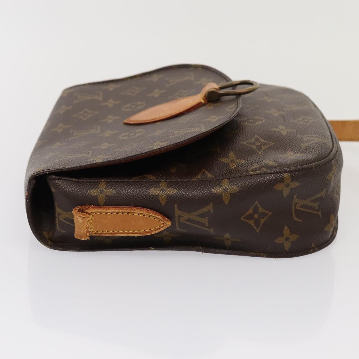 LOUIS VUITTON Monogram Saint Cloud GM Shoulder Bag M51242 LV 84512